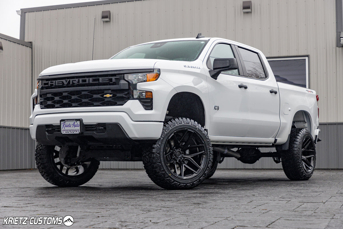2022 Chevrolet Silverado 1500 Custom #NZ596304