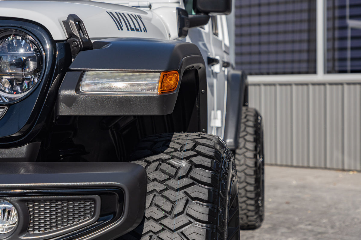 2024 Jeep Wrangler Unlimited Willys 4xe #RW121575