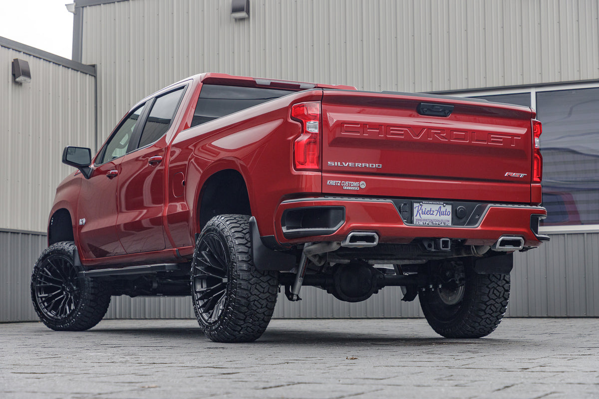 2024 Chevrolet Silverado 1500 RST #RZ386777