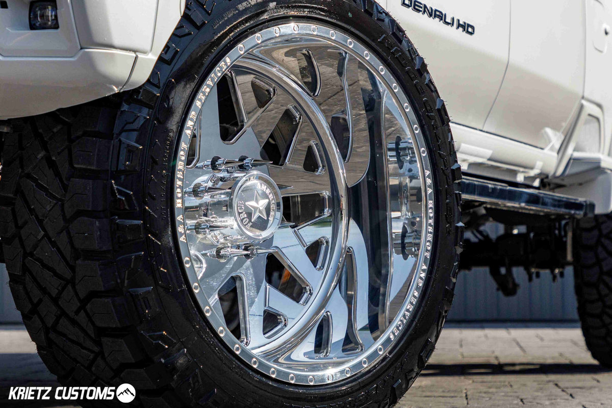 2024 GMC Sierra 2500HD Denali #123456