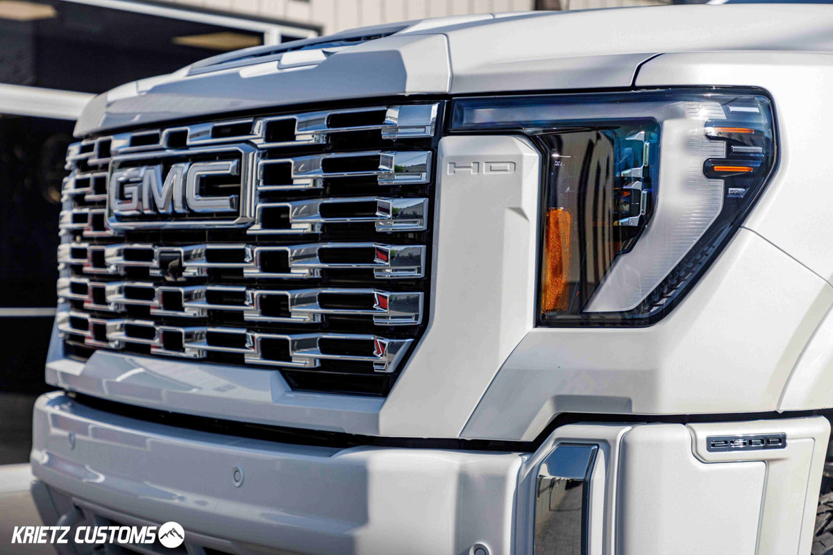 2024 GMC Sierra 2500HD Denali #123456
