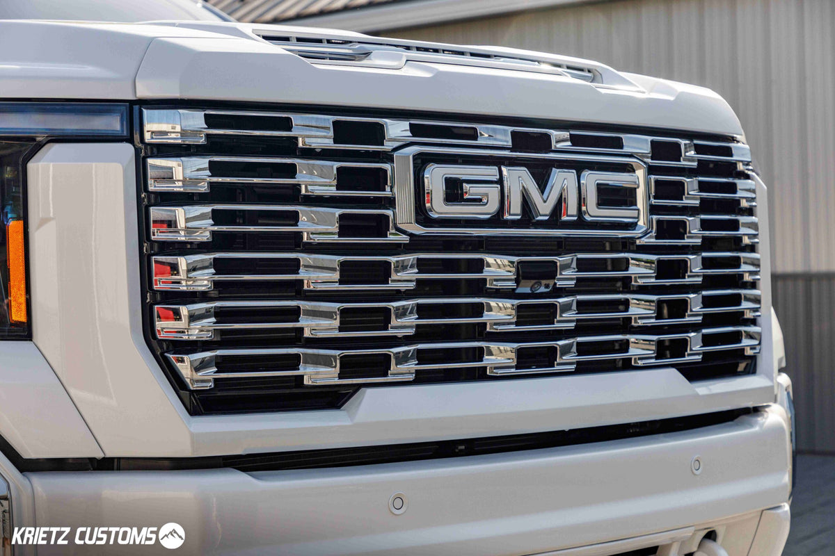 2024 GMC Sierra 2500HD Denali #123456