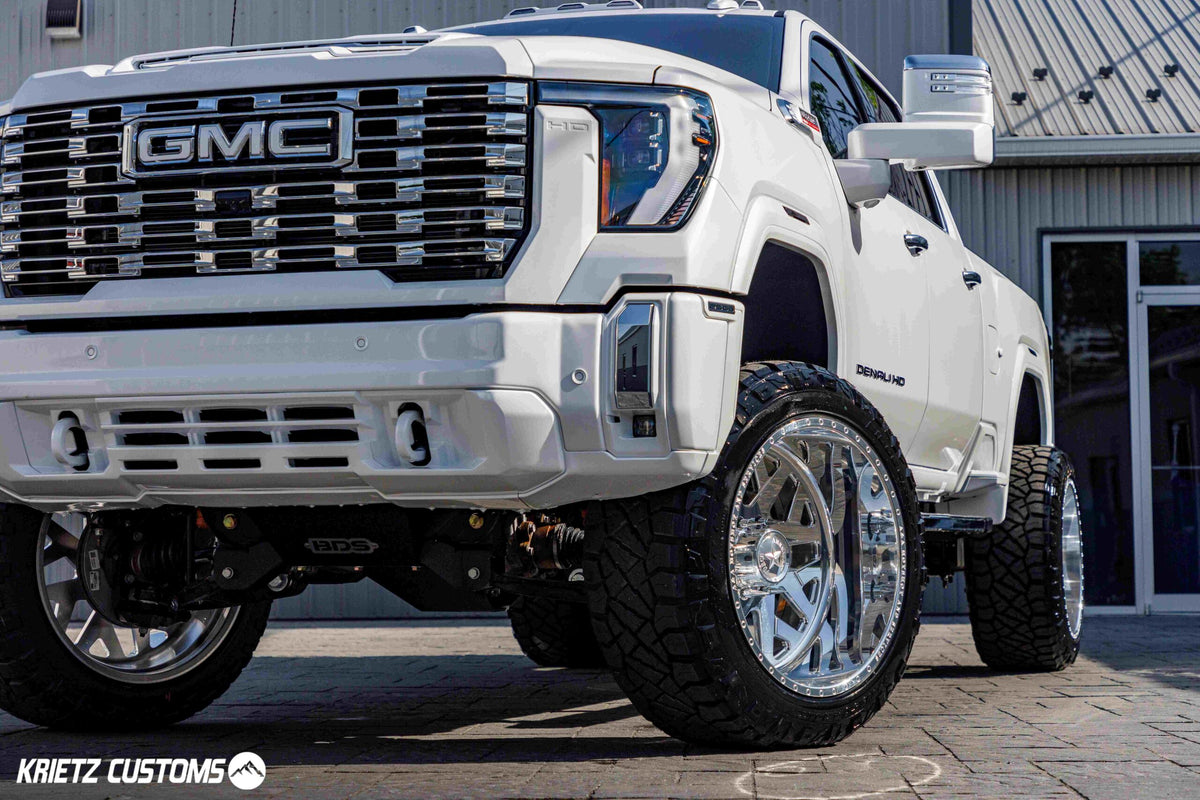 2024 GMC Sierra 2500HD Denali #123456