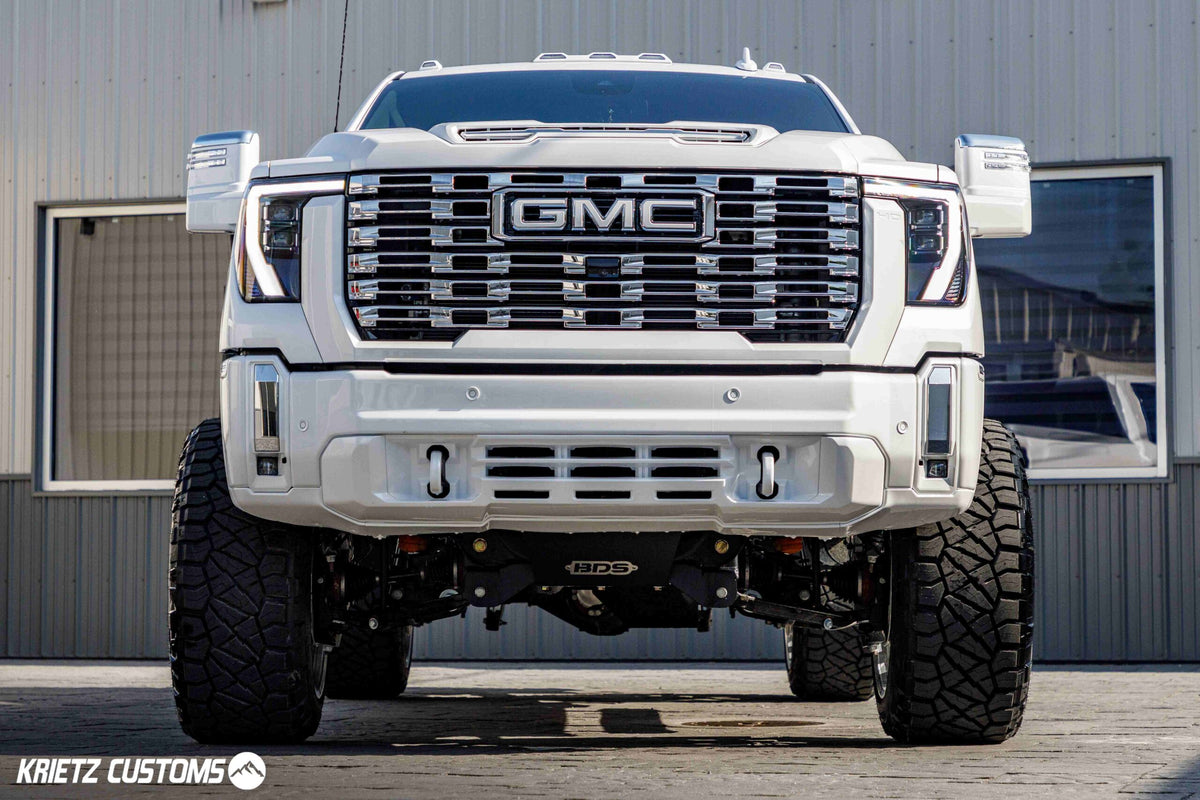 2024 GMC Sierra 2500HD Denali #123456