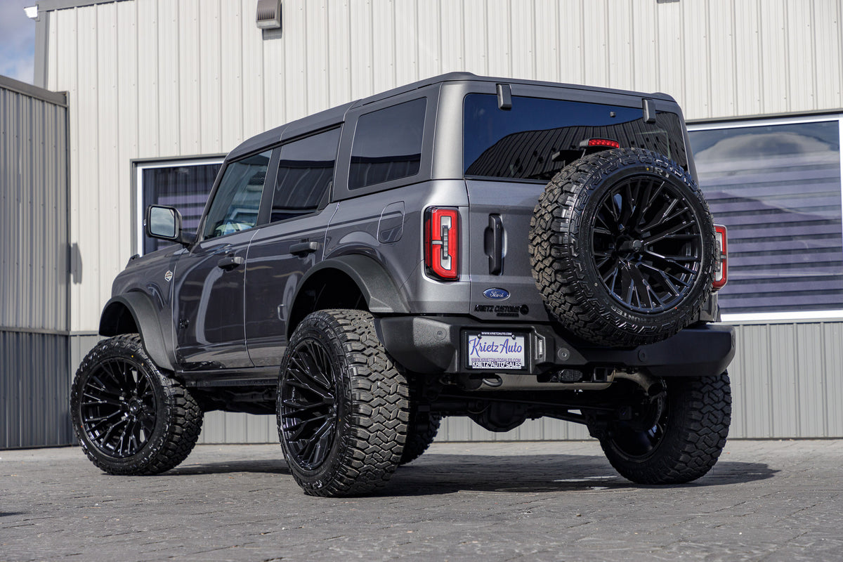 2023 Ford Bronco Wildtrak #PLB58154