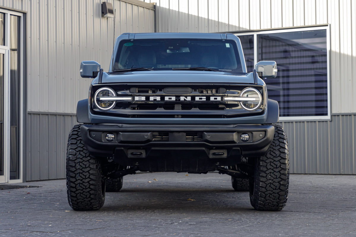 2023 Ford Bronco Outer Banks #PLB79093