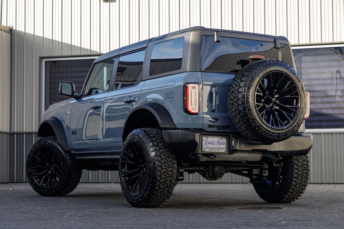 2023 Ford Bronco Outer Banks #PLB79093