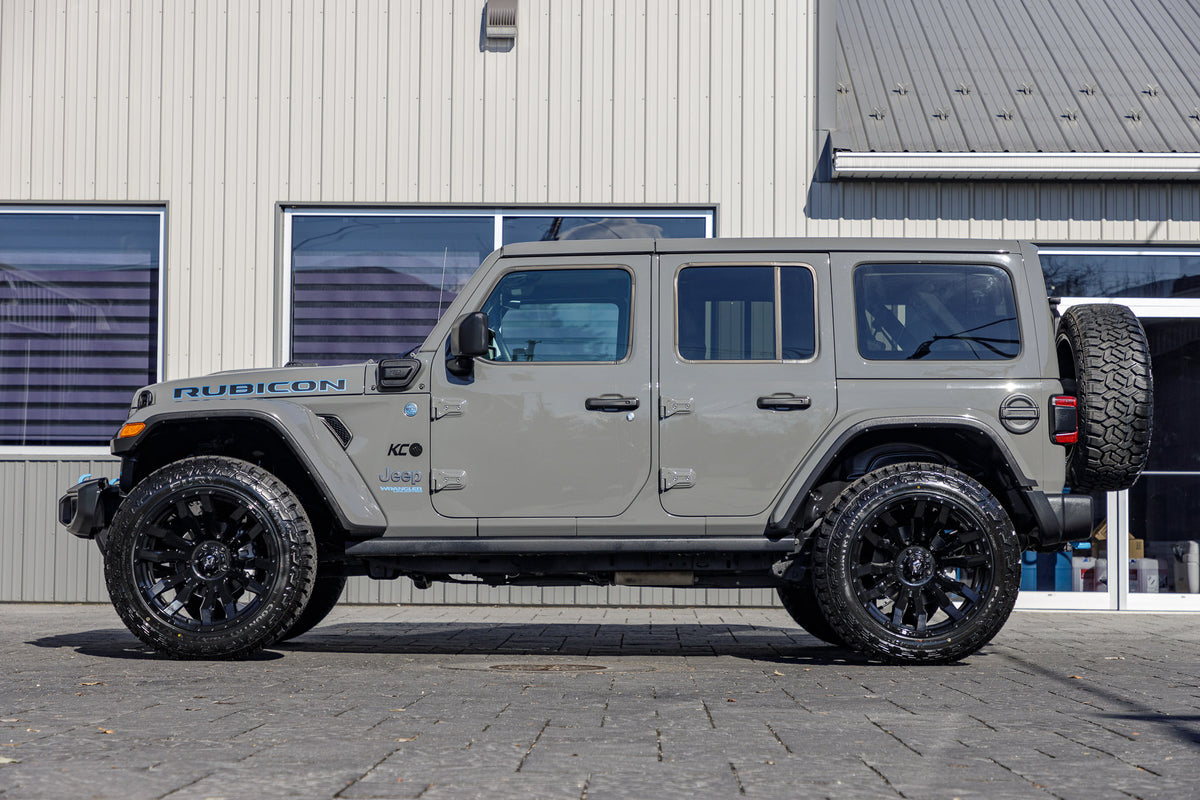 2022 Jeep Wrangler Unlimited Rubicon 4xe #NW179183