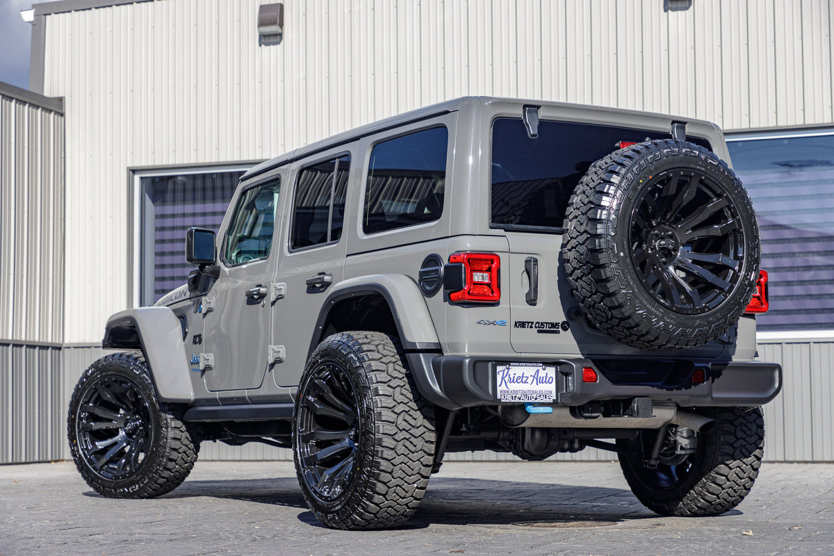 2022 Jeep Wrangler Unlimited Rubicon 4xe #NW179183