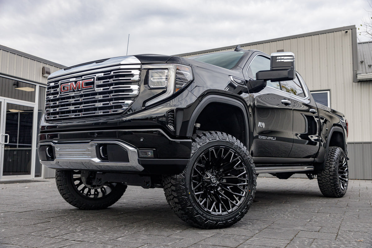 2024 GMC Sierra 1500 Fuel Strike BLACK #RG366765
