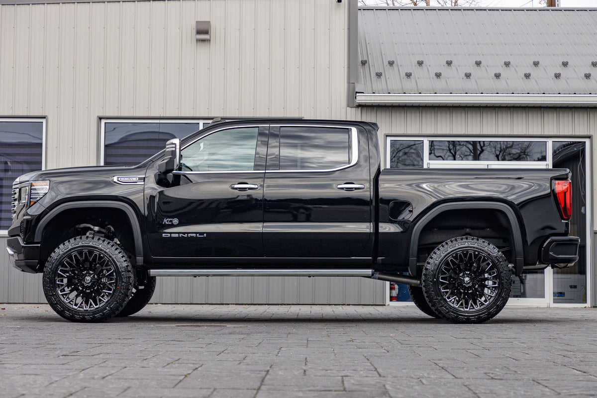 2024 GMC Sierra 1500 Fuel Strike BLACK #RG366765