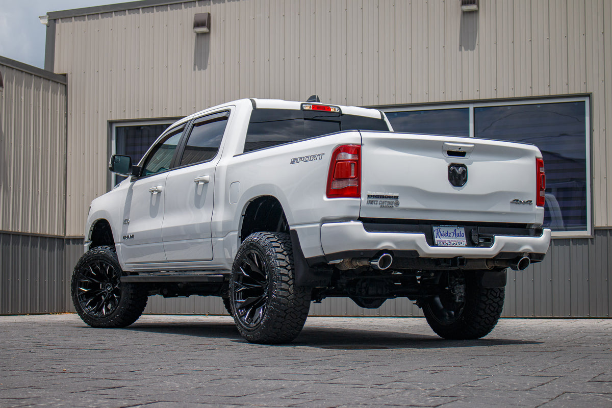 2022 RAM 1500 with Fuel FLAME - Krietz Customs gallery image 14 - Stock # NN427708