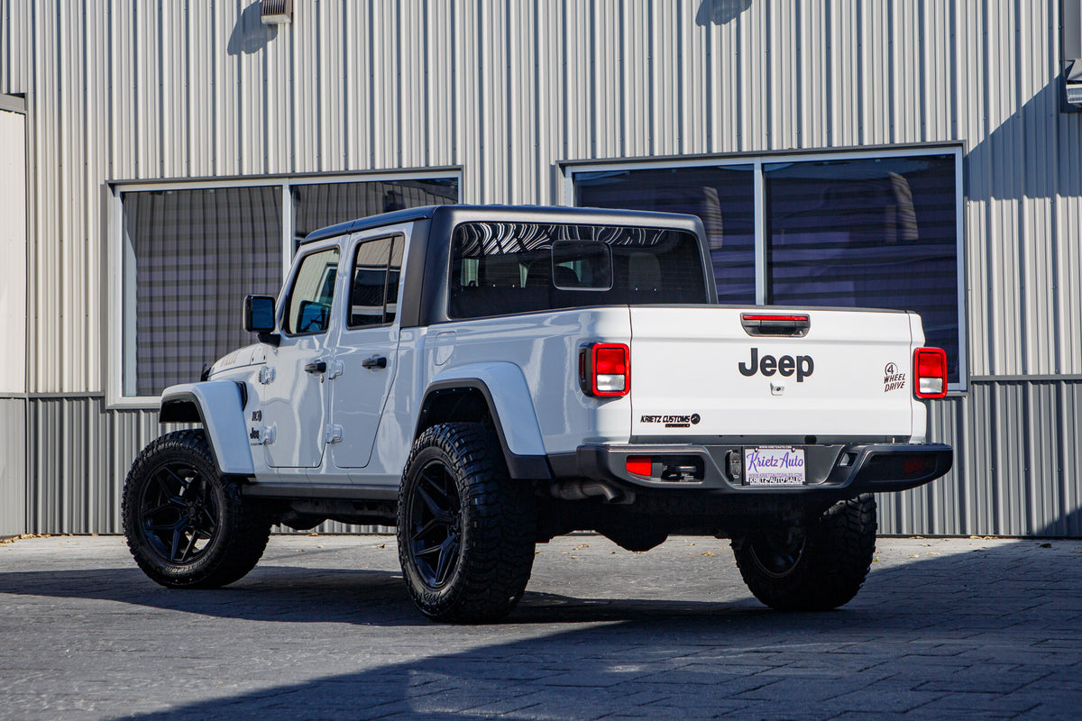 2023 Jeep Gladiator with Fuel Flux - Krietz Customs gallery image 08 - Stock # PL539712