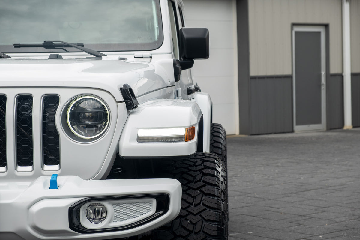 2023 Jeep Wrangler with Fuel Flame - Krietz Customs gallery image 07 - Stock # PW555632