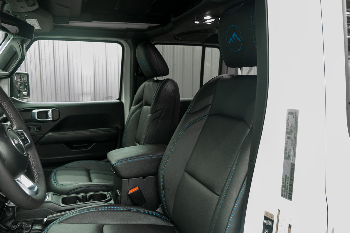 2023 Jeep Wrangler with Fuel Flame - Krietz Customs gallery image 11 - Stock # PW555632