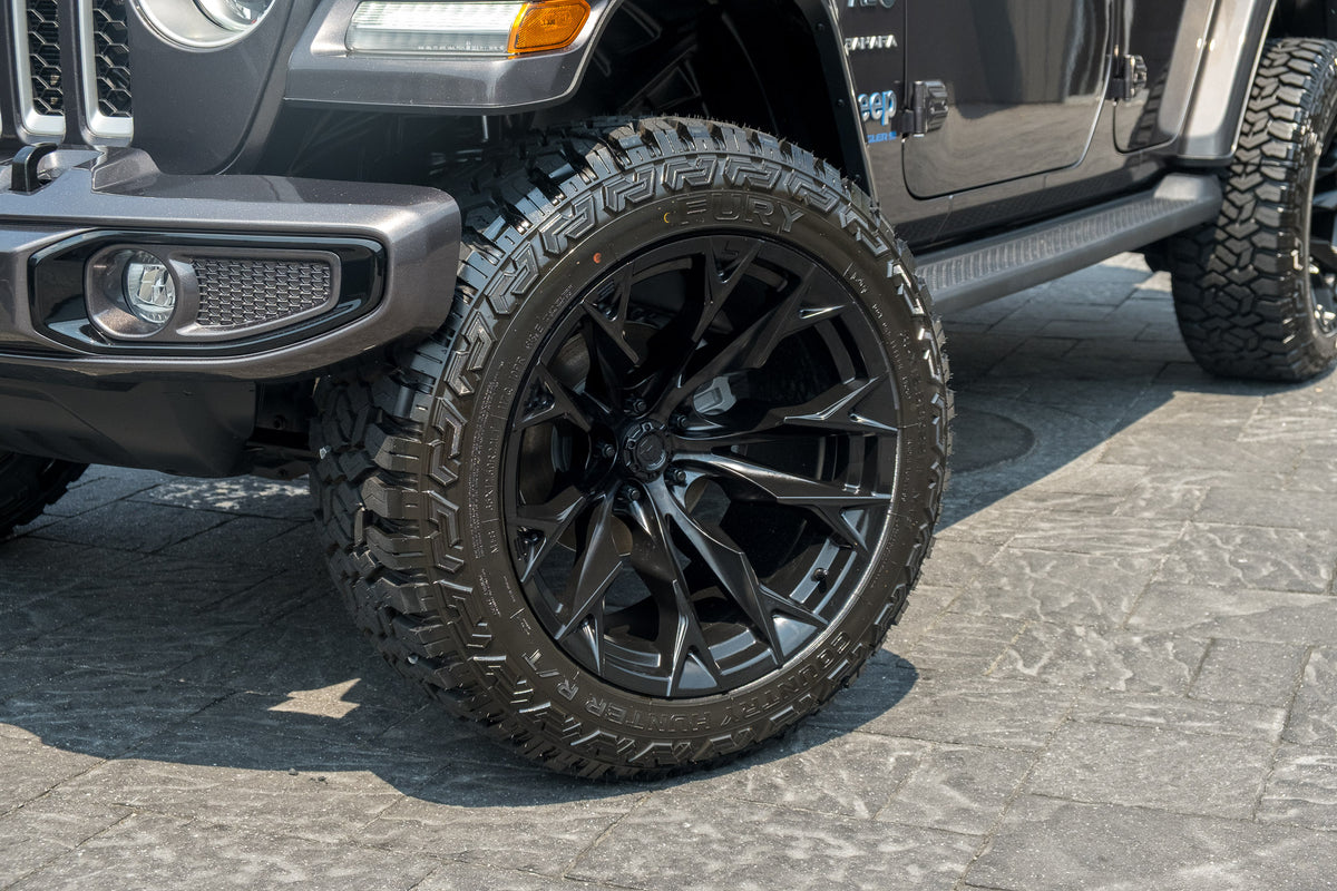 2023 Jeep Wrangler with Fuel Flame - Krietz Customs gallery image 05 - Stock # PW690139
