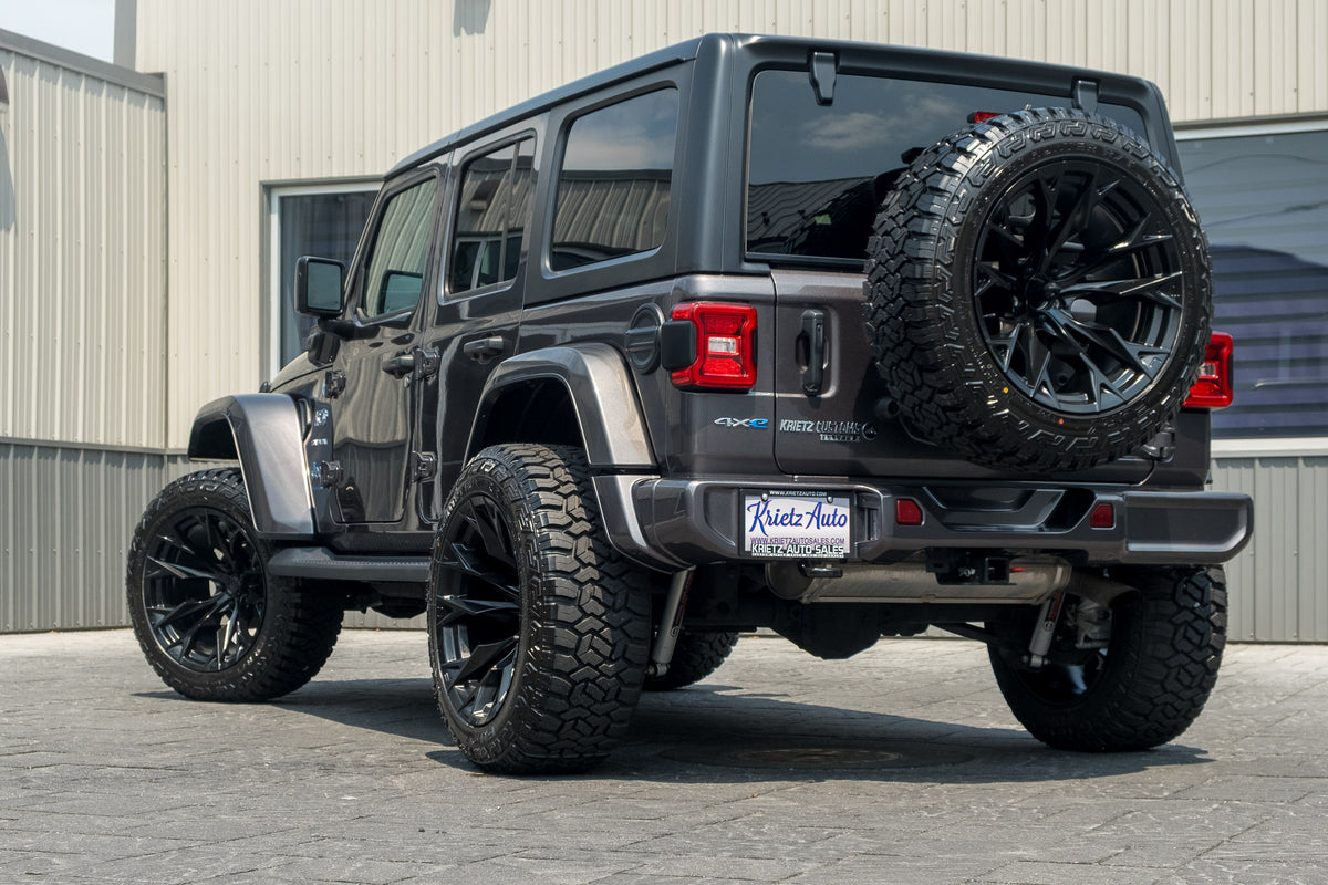 2023 Jeep Wrangler with Fuel Flame - Krietz Customs gallery image 08 - Stock # PW690139