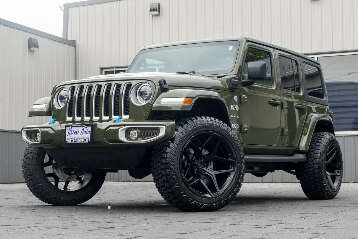2023 Jeep Wrangler with Fuel Flux - Krietz Customs gallery image 01 - Stock # PW554752