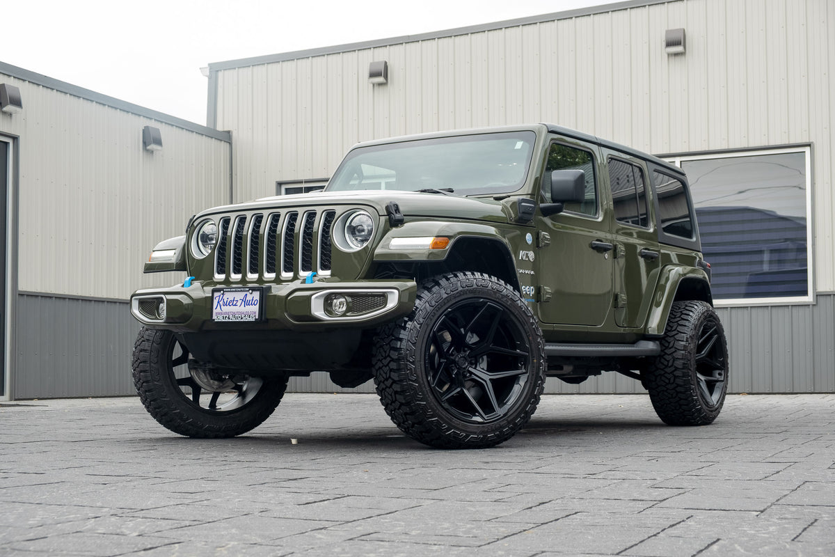 2023 Jeep Wrangler with Fuel Flux - Krietz Customs gallery image 02 - Stock # PW554752