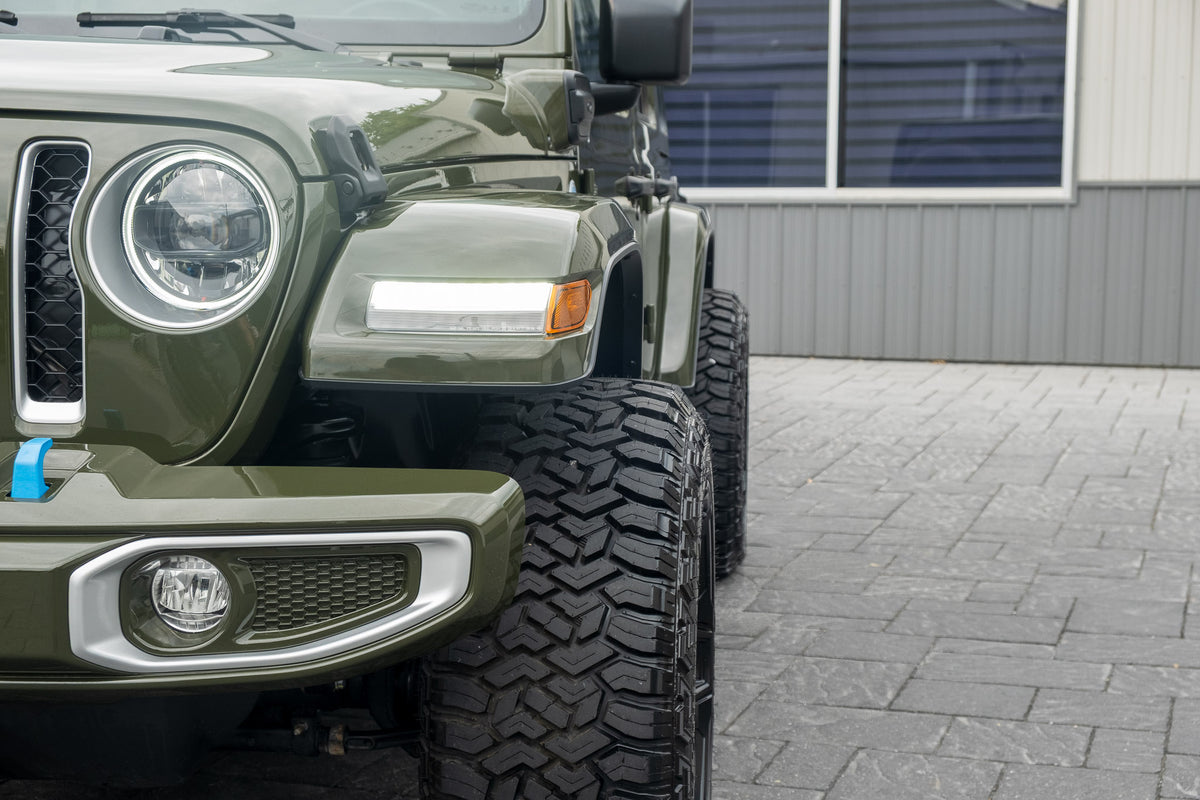 2023 Jeep Wrangler with Fuel Flux - Krietz Customs gallery image 06 - Stock # PW554752