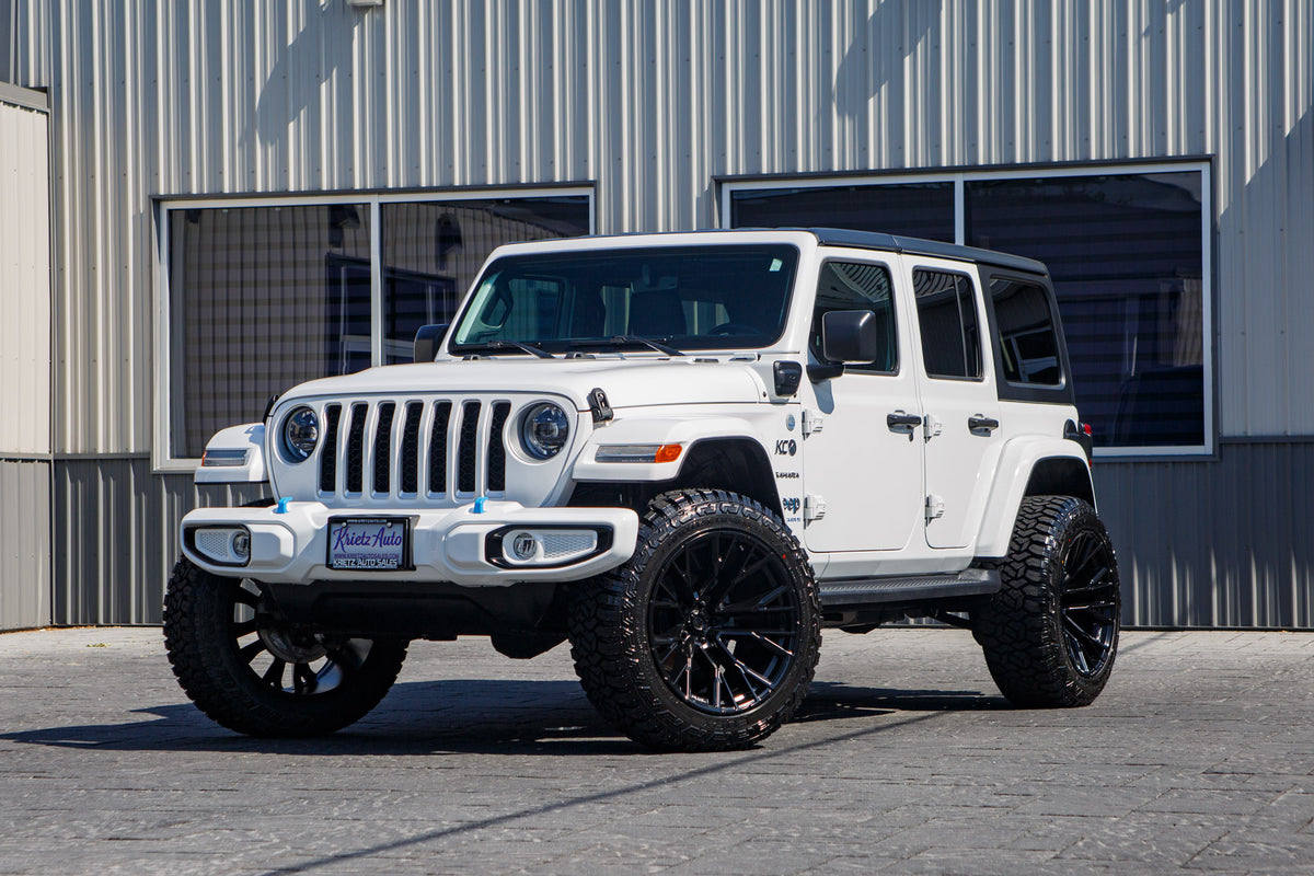 2023 Jeep Wrangler with Fuel Rebar - Krietz Customs gallery image 01 - Stock # PW559461