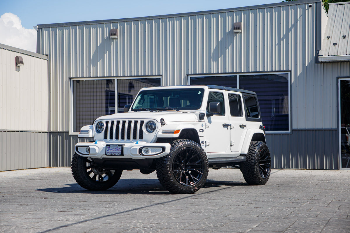 2023 Jeep Wrangler with Fuel Rebar - Krietz Customs gallery image 02 - Stock # PW559461