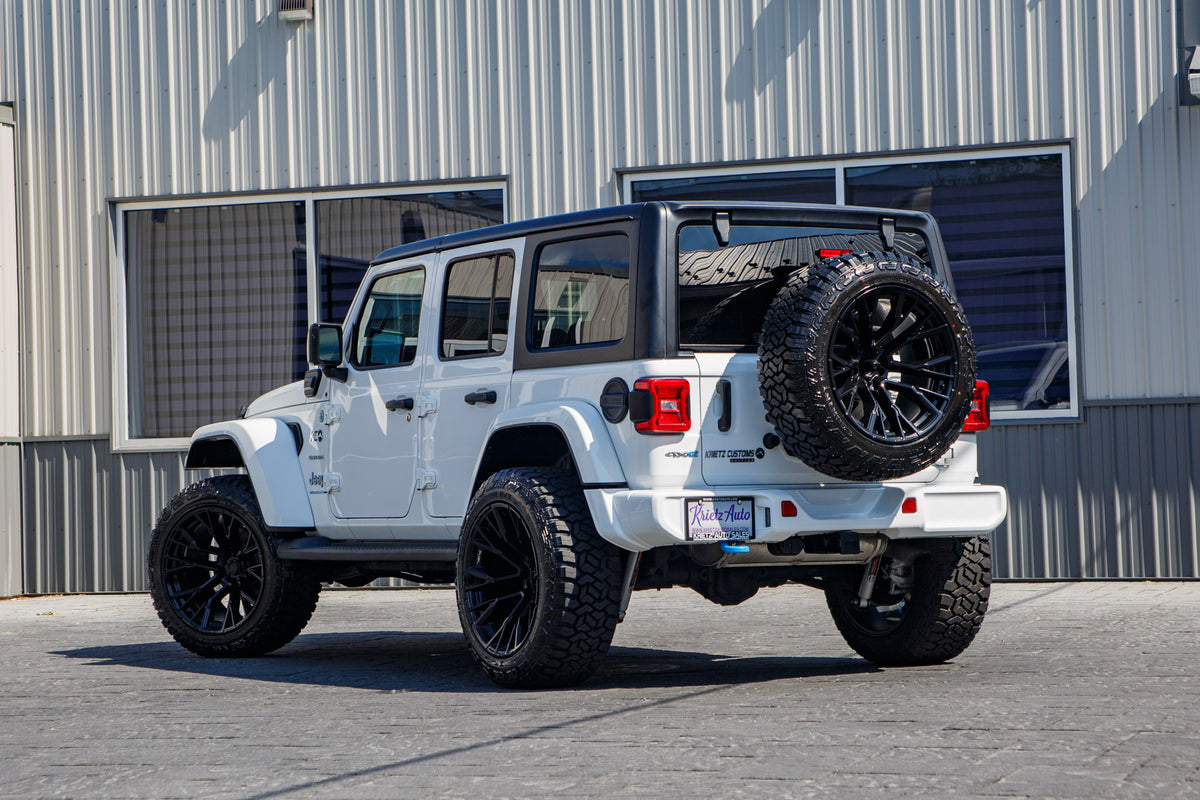 2023 Jeep Wrangler with Fuel Rebar - Krietz Customs gallery image 10 - Stock # PW559461