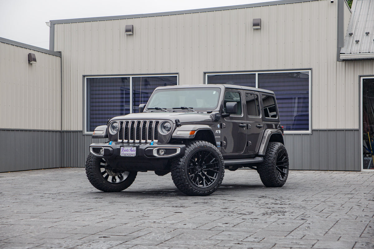 2023 Jeep Wrangler with Fuel Rebar - Krietz Customs gallery image 02 - Stock # PW690105