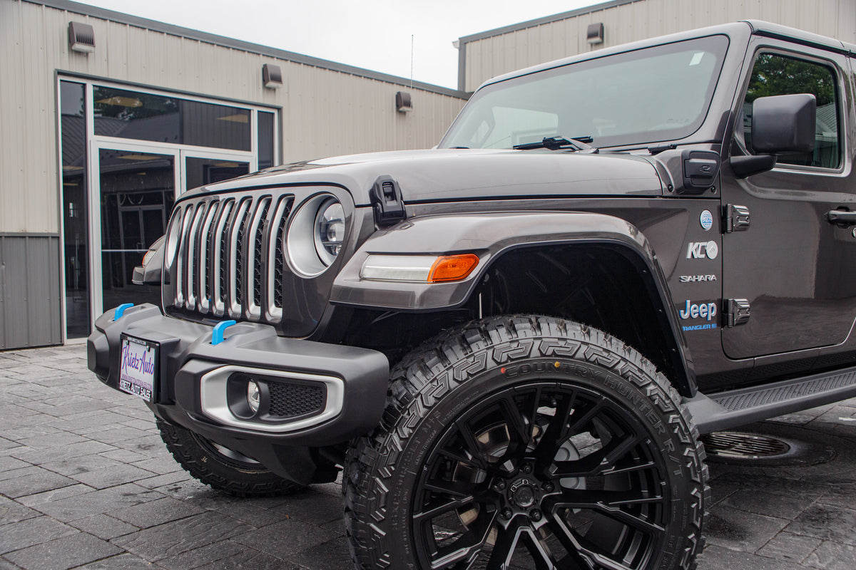 2023 Jeep Wrangler with Fuel Rebar - Krietz Customs gallery image 04 - Stock # PW690105
