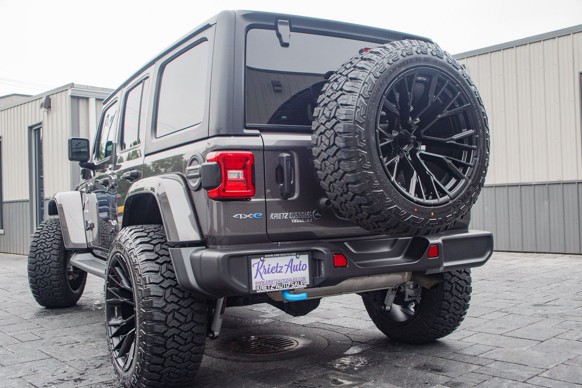 2023 Jeep Wrangler with Fuel Rebar - Krietz Customs gallery image 07 - Stock # PW690105