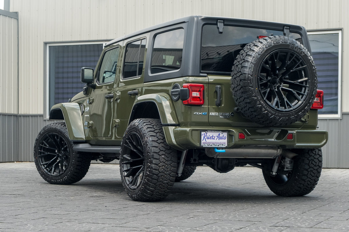 2023 Jeep Wrangler with Fuel Rebar - Krietz Customs gallery image 08 - Stock # PW691057