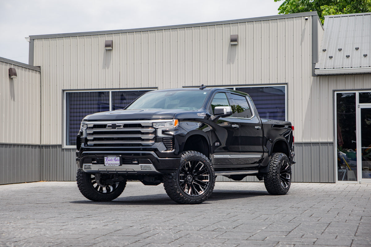 2024 Chevrolet SILVERADO 1500 with Fuel REBAR - Krietz Customs gallery image 02 - Stock # RZ299316