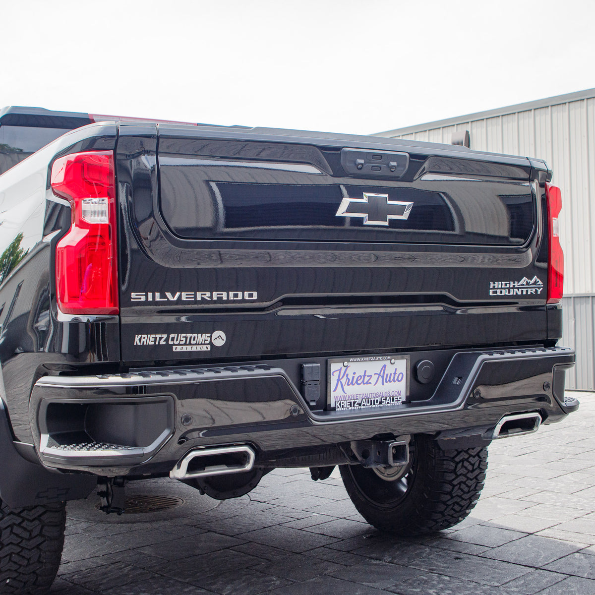 2024 Chevrolet SILVERADO 1500 with Fuel REBAR - Krietz Customs gallery image 07 - Stock # RZ299316