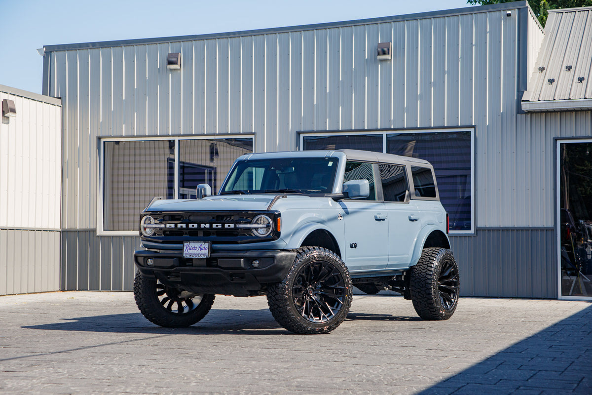 2024 Ford Bronco with Fuel Flame - Krietz Customs gallery image 02 - Stock # RLB17121