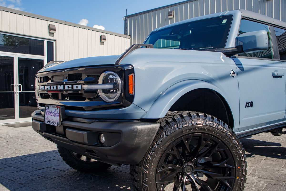 2024 Ford Bronco with Fuel Flame - Krietz Customs gallery image 04 - Stock # RLB17121