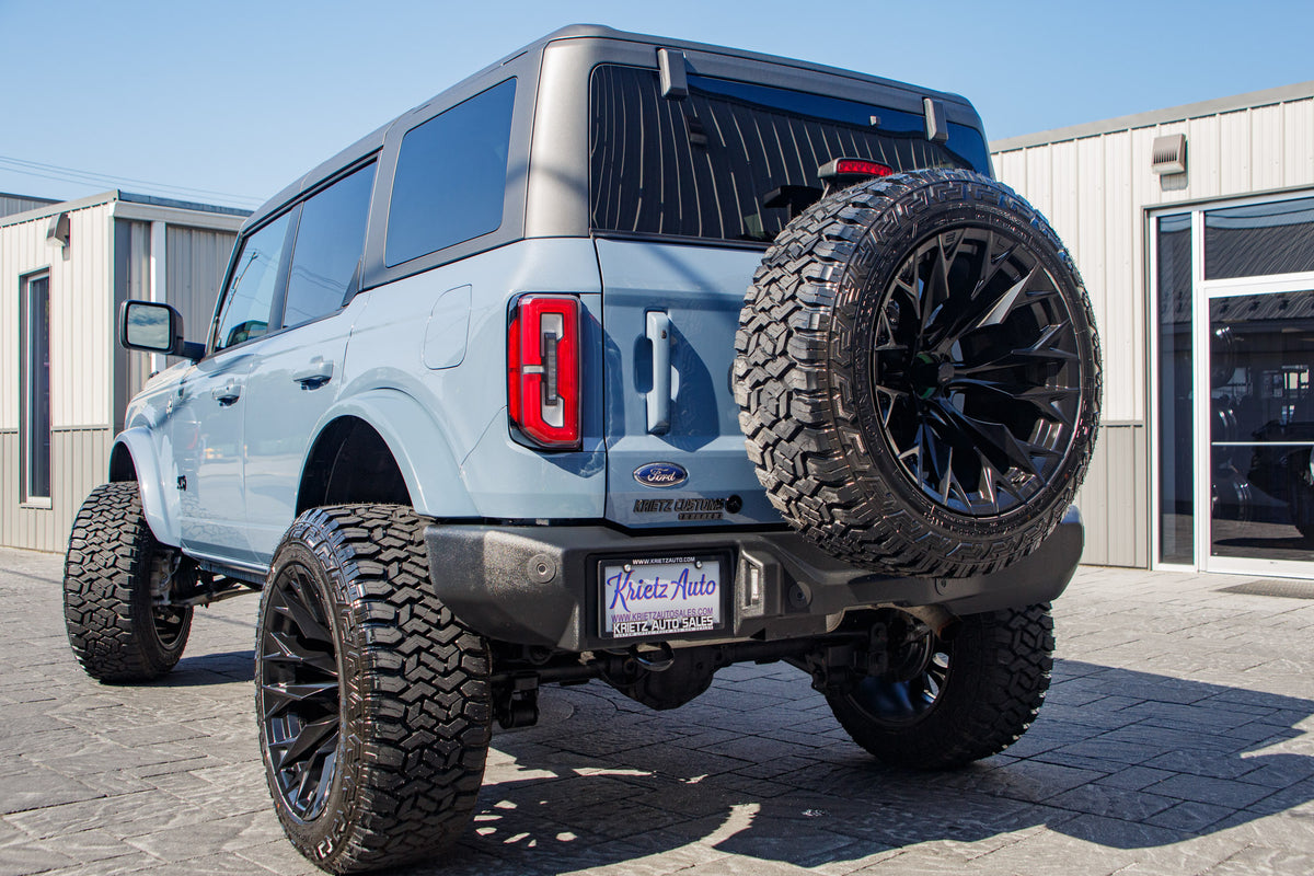 2024 Ford Bronco with Fuel Flame - Krietz Customs gallery image 07 - Stock # RLB17121