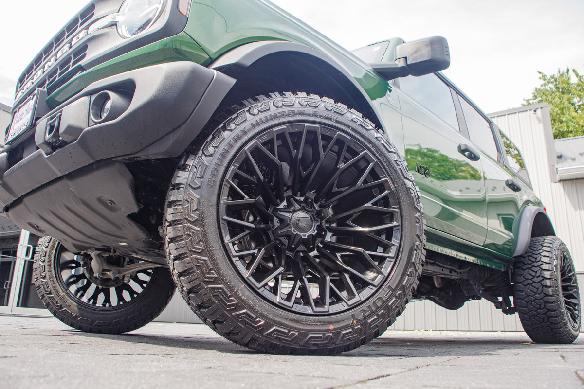 2024 Ford Bronco with Fuel Strike - Krietz Customs gallery image 03 - Stock # RLB10054