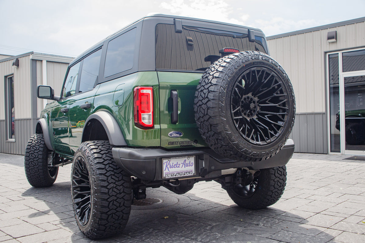 2024 Ford Bronco with Fuel Strike - Krietz Customs gallery image 07 - Stock # RLB10054