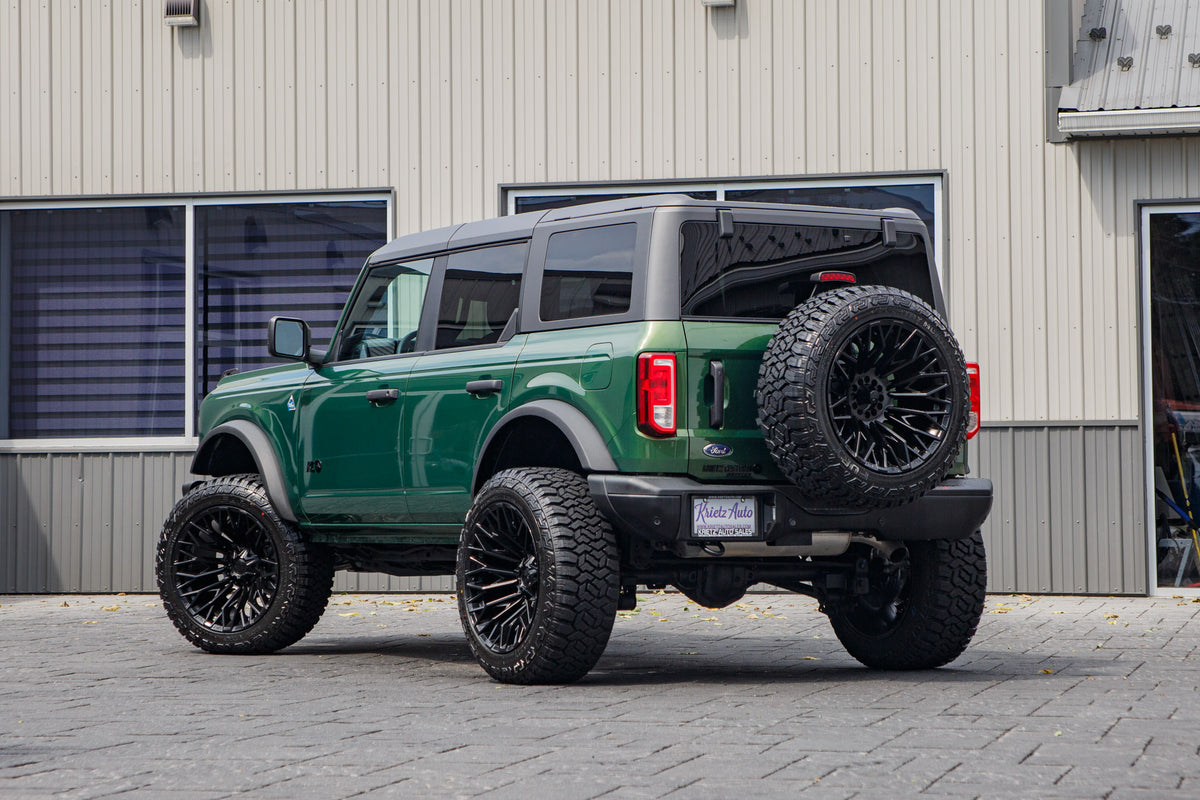 2024 Ford Bronco with Fuel Strike - Krietz Customs gallery image 10 - Stock # RLB10054