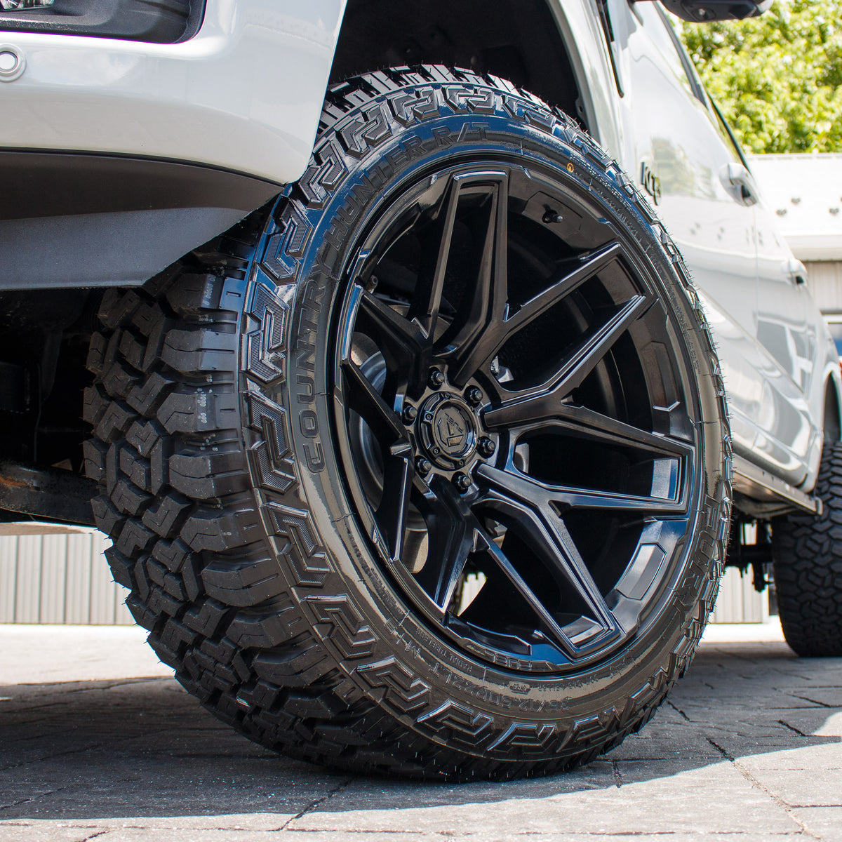2024 Ford F-150 with Fuel FLUX - Krietz Customs gallery image 04 - Stock # RFA20641