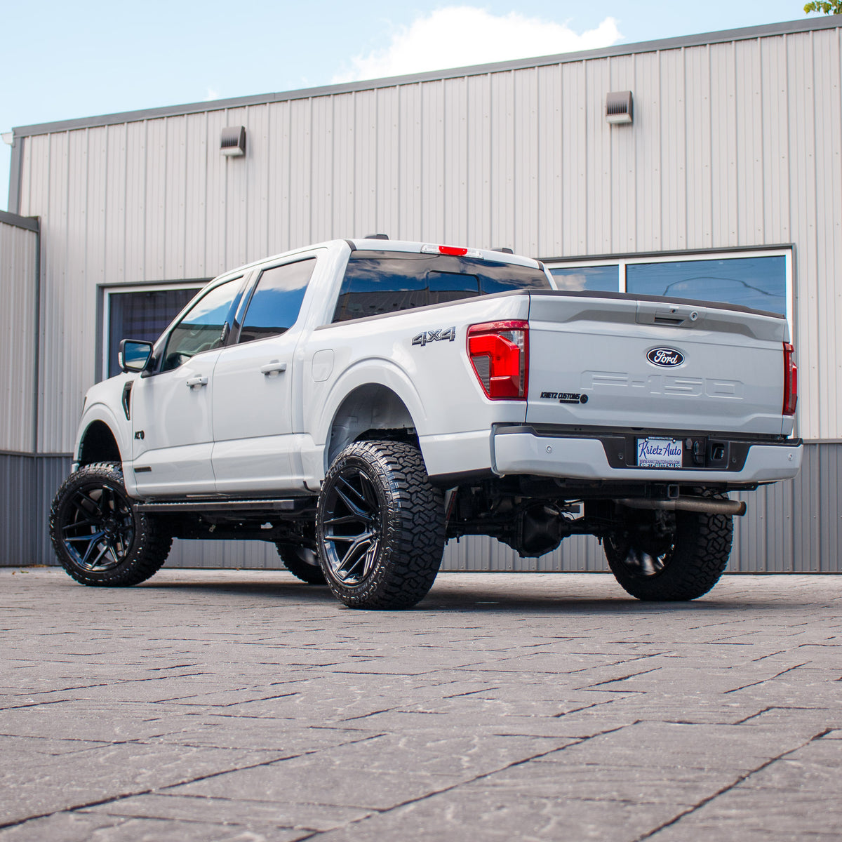 2024 Ford F-150 with Fuel FLUX - Krietz Customs gallery image 11 - Stock # RFA20641