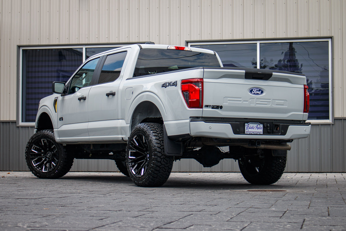 2024 Ford F-150 with Fuel Rebar - Krietz Customs gallery image 10 - Stock # RFA30264