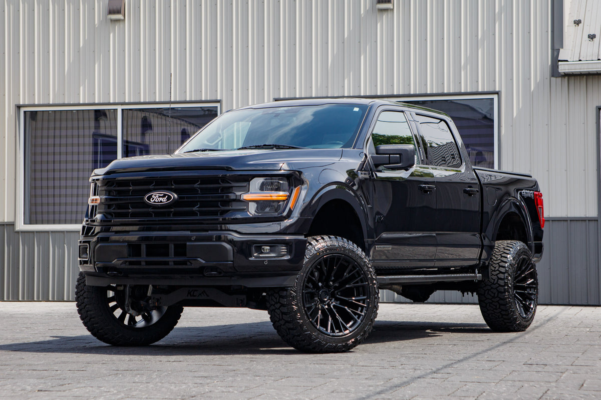 2024 Ford F-150 with Fuel Rebar - Krietz Customs gallery image 01 - Stock # RFA75580