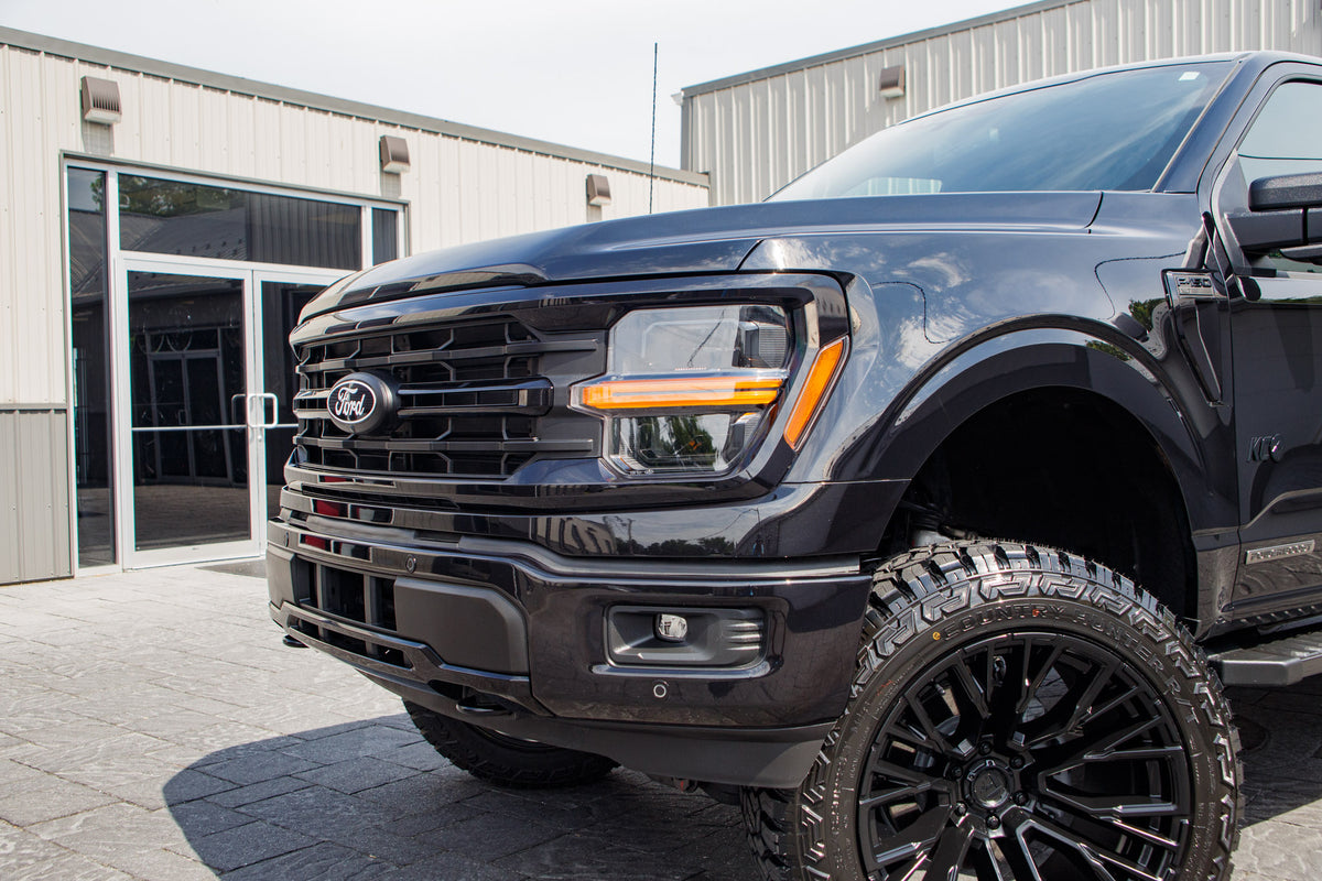 2024 Ford F-150 with Fuel Rebar - Krietz Customs gallery image 04 - Stock # RFA75580