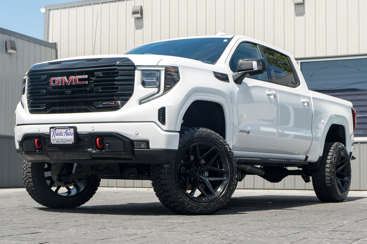2024 GMC Sierra 1500 with Fuel Flux - Krietz Customs gallery image 01 - Stock # RZ232287