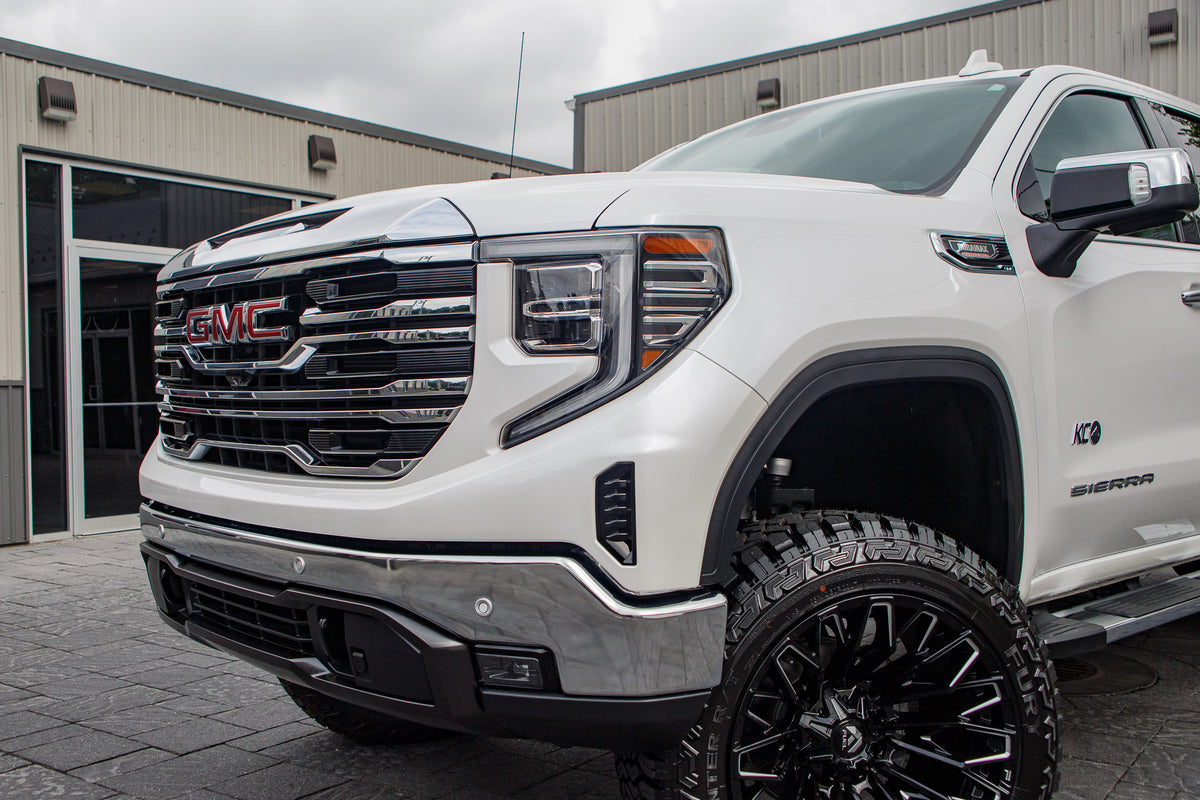 2024 GMC Sierra 1500 with Fuel Strike - Krietz Customs gallery image 04 - Stock # RG192777