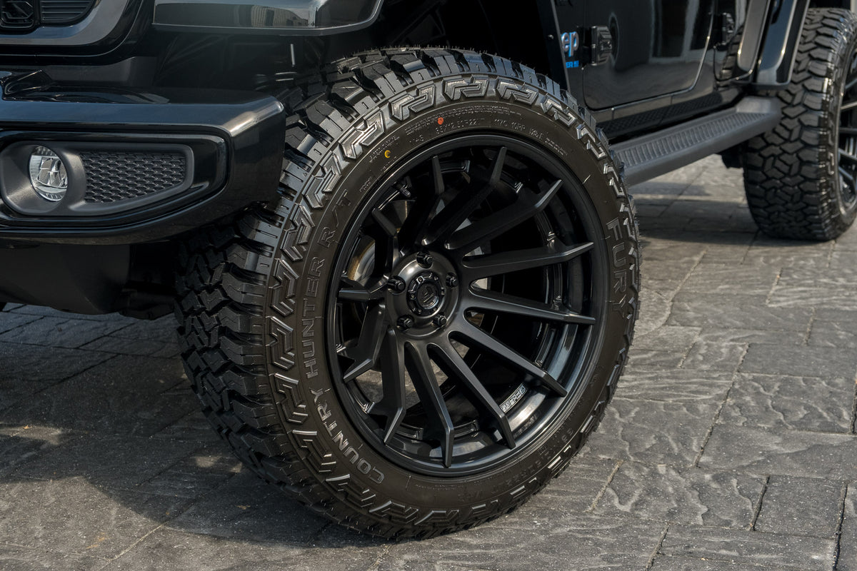 2024 Jeep Wrangler with Fuel Burn - Krietz Customs gallery image 03 - Stock # RW115182