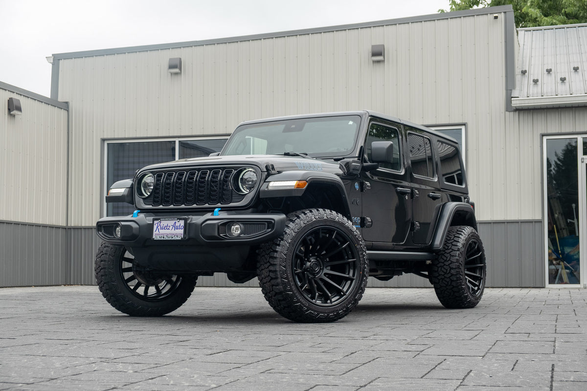 2024 Jeep Wrangler with Fuel Burn - Krietz Customs gallery image 02 - Stock # RW168309
