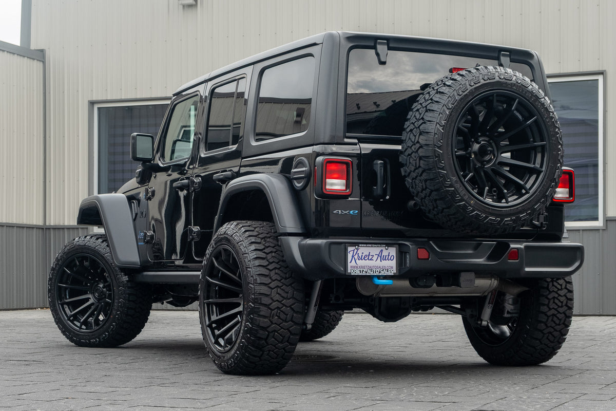 2024 Jeep Wrangler with Fuel Burn - Krietz Customs gallery image 08 - Stock # RW168309