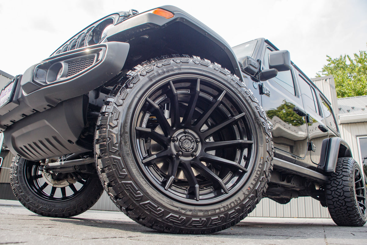2024 Jeep Wrangler with Fuel Burn - Krietz Customs gallery image 03 - Stock # RW316248